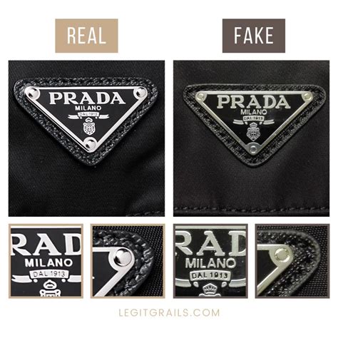 detect a fake prada|prada dust bag authentic.